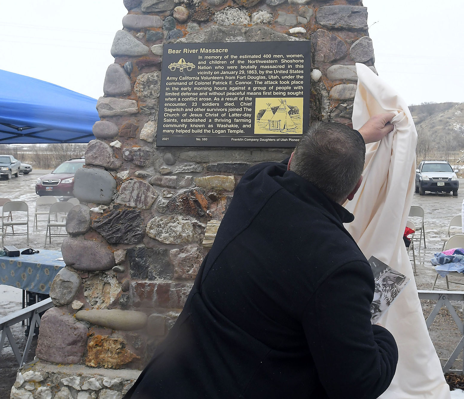 Bear River Massacre Memorial 09